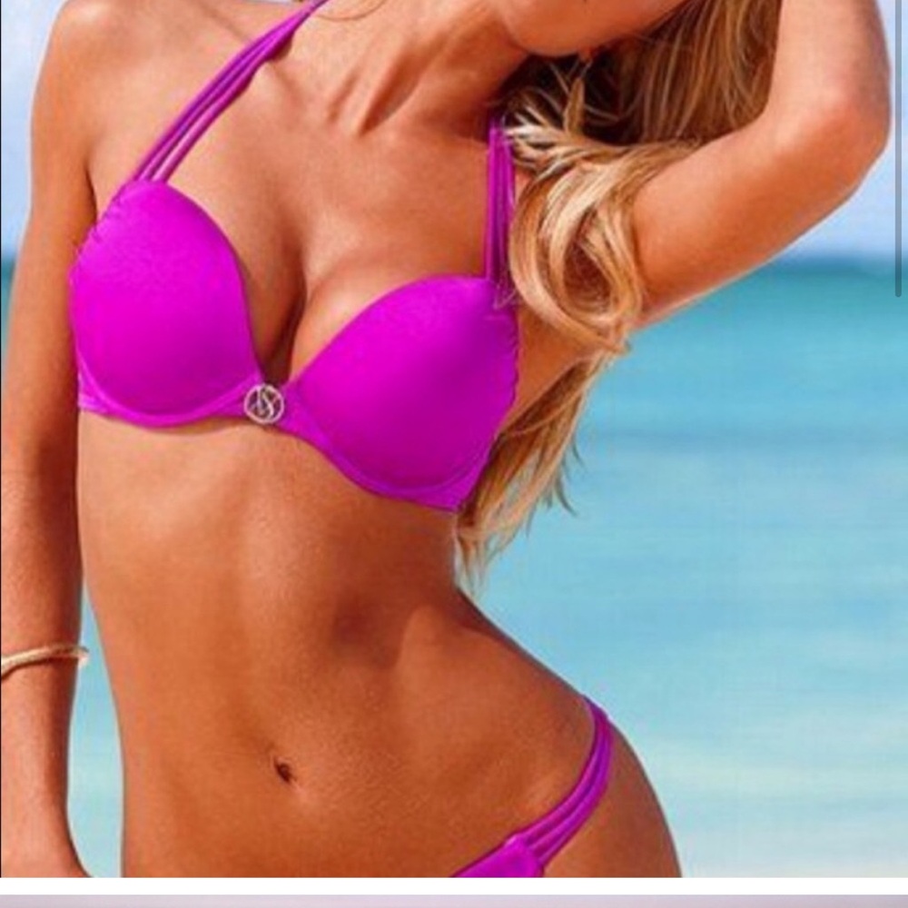 RARE - NEW 34D- Victorias Secret Bikini Bombshell Adds